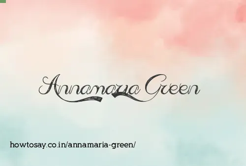 Annamaria Green