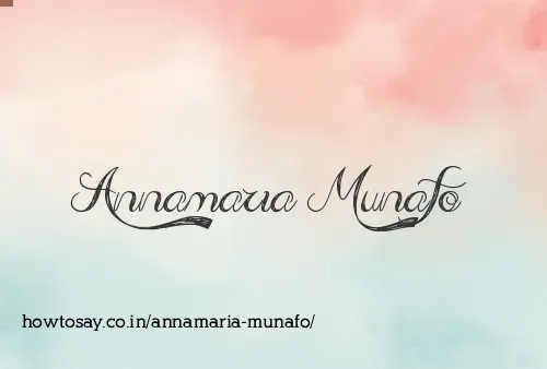 Annamaria Munafo