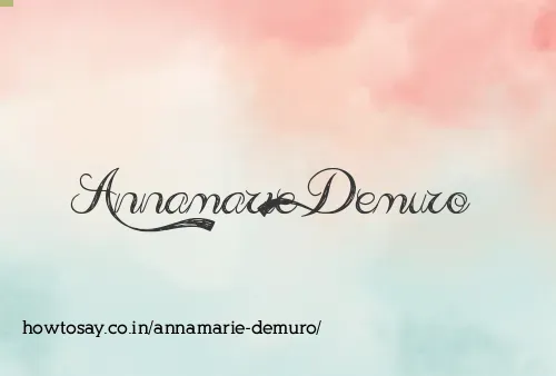 Annamarie Demuro