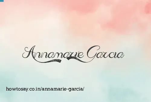 Annamarie Garcia