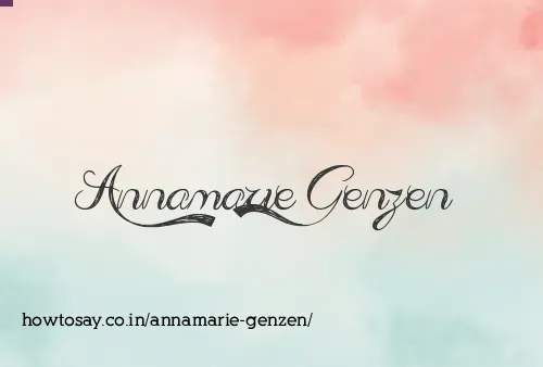 Annamarie Genzen