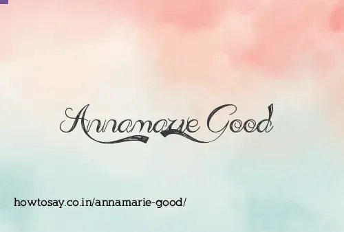 Annamarie Good