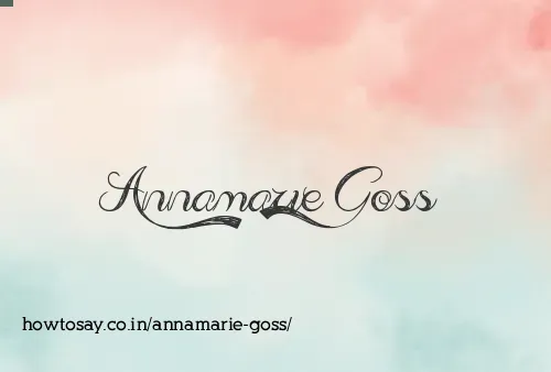 Annamarie Goss
