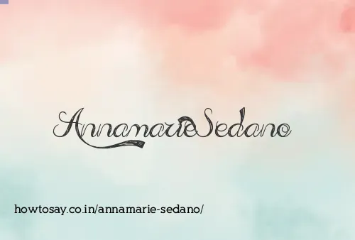 Annamarie Sedano