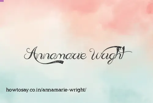 Annamarie Wright