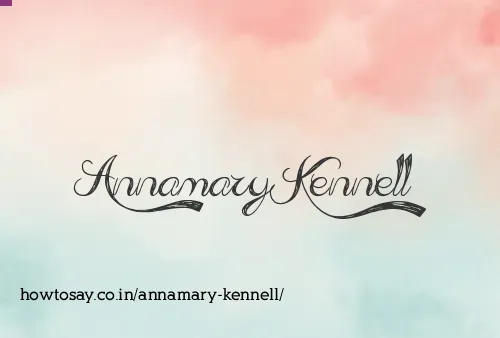 Annamary Kennell