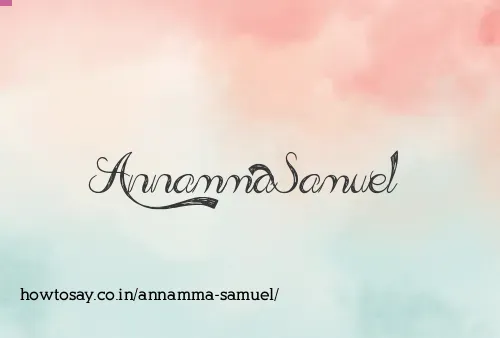 Annamma Samuel