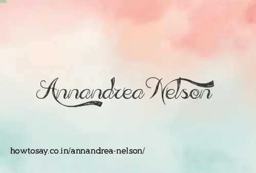 Annandrea Nelson