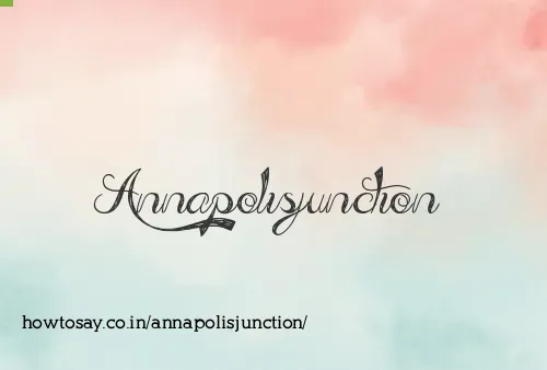 Annapolisjunction