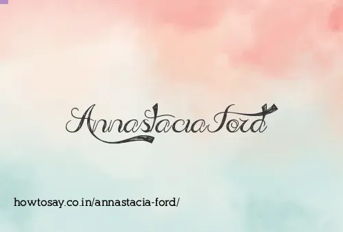 Annastacia Ford