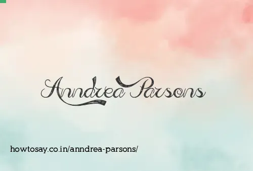 Anndrea Parsons