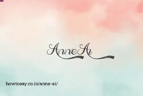 Anne Ai