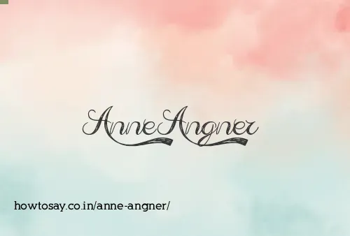 Anne Angner