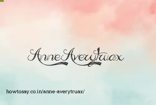 Anne Averytruax