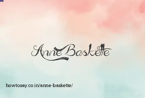 Anne Baskette
