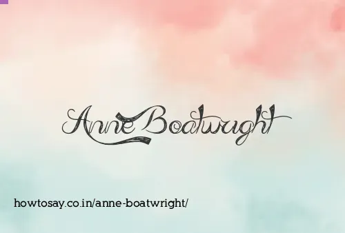 Anne Boatwright