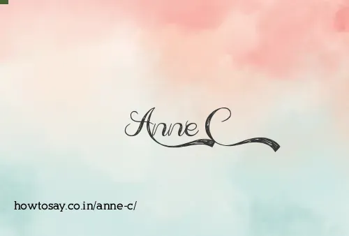 Anne C