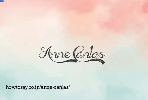 Anne Canlas