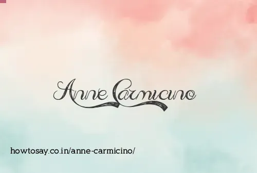Anne Carmicino
