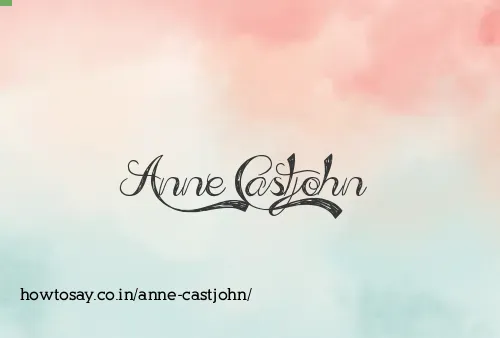 Anne Castjohn