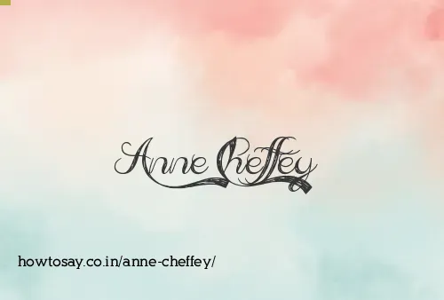 Anne Cheffey