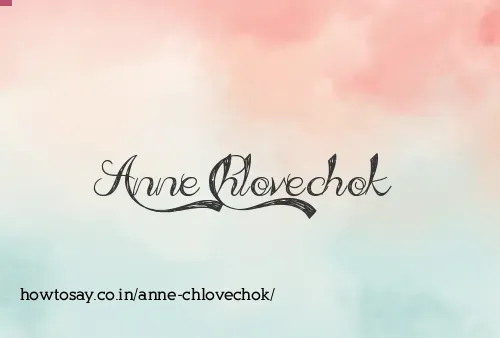 Anne Chlovechok