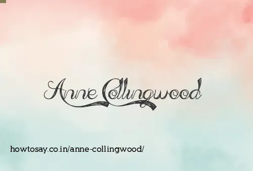 Anne Collingwood