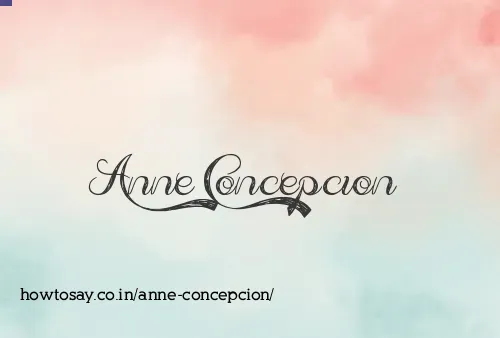 Anne Concepcion