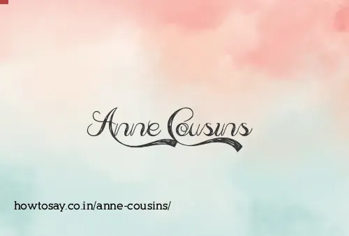 Anne Cousins