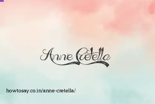 Anne Cretella