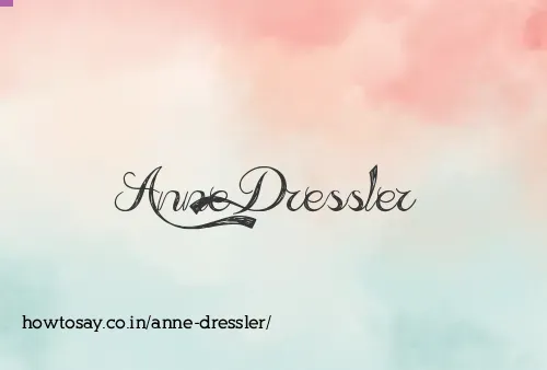 Anne Dressler