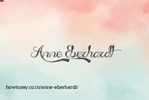 Anne Eberhardt