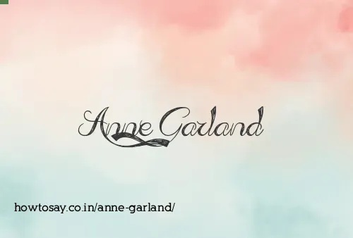 Anne Garland