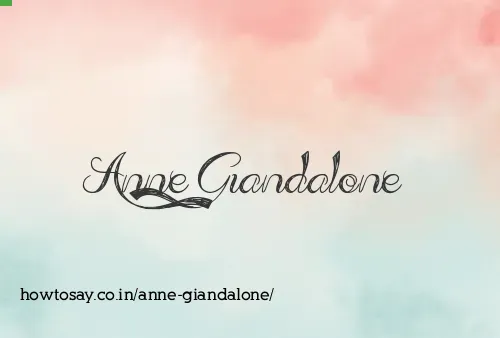 Anne Giandalone