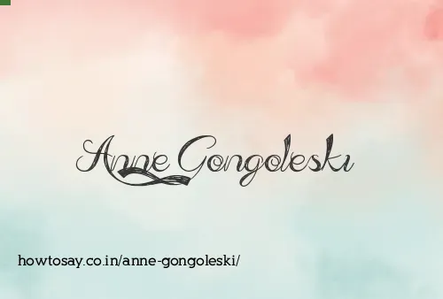 Anne Gongoleski