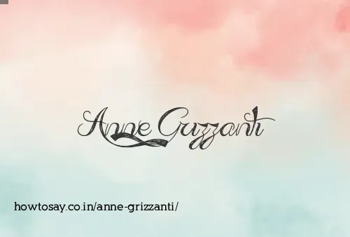 Anne Grizzanti