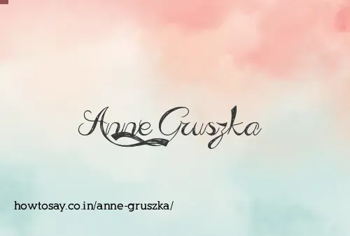 Anne Gruszka
