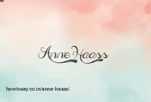 Anne Haass