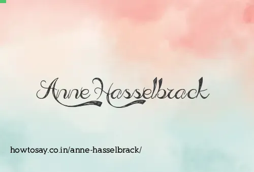 Anne Hasselbrack