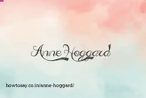 Anne Hoggard