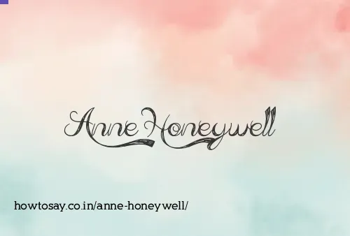 Anne Honeywell