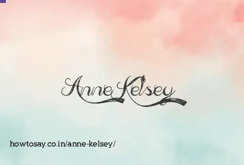 Anne Kelsey