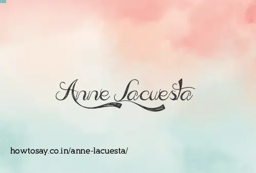 Anne Lacuesta
