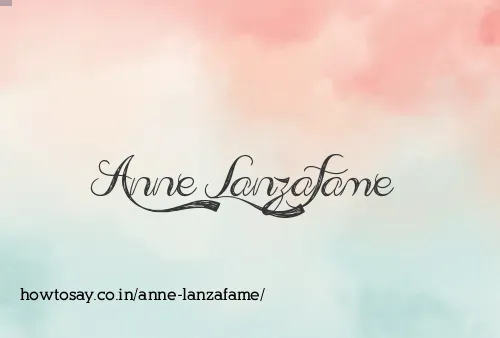 Anne Lanzafame