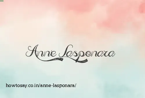 Anne Lasponara