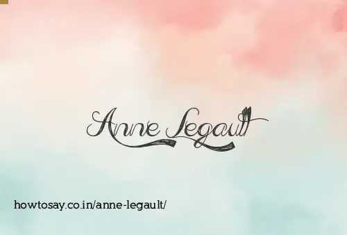 Anne Legault