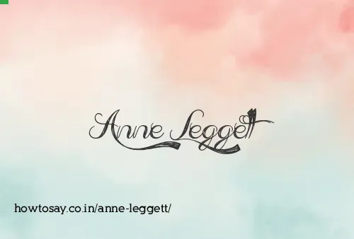 Anne Leggett