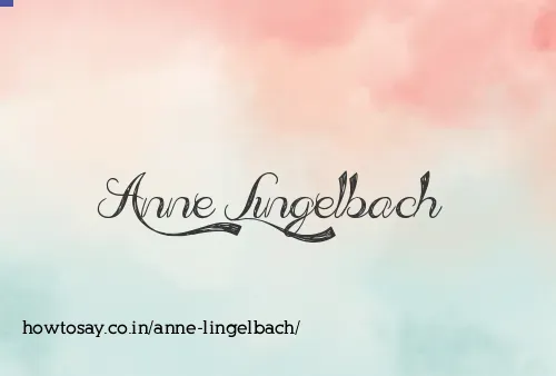 Anne Lingelbach