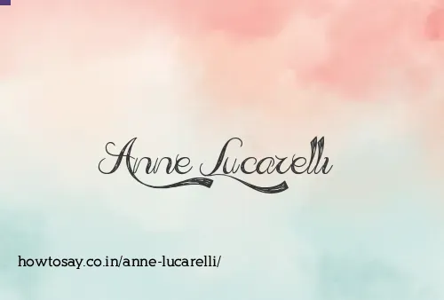 Anne Lucarelli