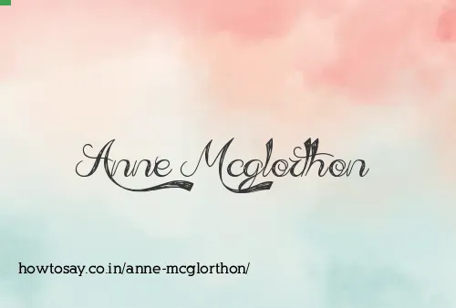 Anne Mcglorthon